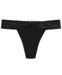 Color_Negro | Braga Menstrual Kiwitas Tanga Encaje Delante Producto