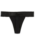 Color_Negro | Braga Menstrual Kiwitas Tanga Encaje Detrás Producto