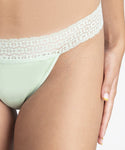 Color_Menta | Braga Menstrual Kiwitas Tanga Encaje Delante Detalle