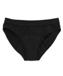 Color_Negro | Braga Menstrual Kiwitas Classic Sporty Producto Delante